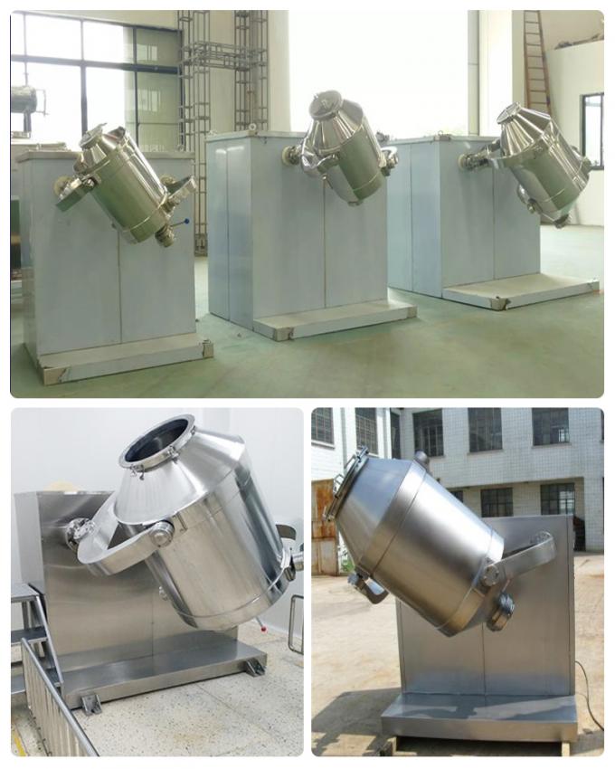 Three Dimensional Motion Mixer For High-Uniformity Mixing Of Materials ...