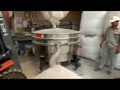 2000mm Food Grade Garlic Powder Tumbler Sifter Screeners