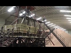 1 Layer 500 Mesh Food Grade SUS316L Tumbler Screener