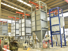 500 - 2000kg Ton Bag Unpacking Machine With Weighing System