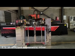 Industrial V Shape Type Powder Tumbler Mixer Blender