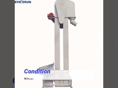 Bulk Material Lifting Belt / Chain Bucket Elevator Electric Feeder Conveyor