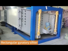 3 - 500mm Rectangular Gyratory Vibration Sifter For Particles Powder