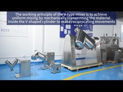 V Type Mixer Machine