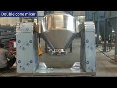 Double cone mixer