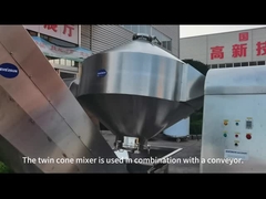 Double cone mixer