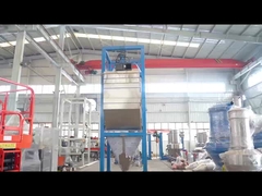 Ton bag feeding station