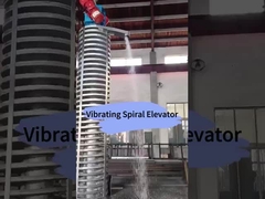Vibrating Spiral Elevator