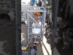 Bulk Bag Unloader(Spout type bag)