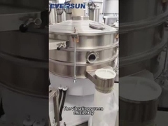Tumbler screening machine