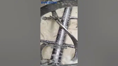 Helical mixer: An efficient and uniform mixing solution for water and bean powder