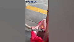 Vacuum Feeder: An efficient negative pressure transmission device for transporting battery materials