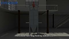 Chemical / Food-grade Closed-ton Container Feed Station - Essential Equipment for Clean Production