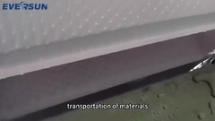 Z-type elevator: An effective and efficient equipment for material transportation