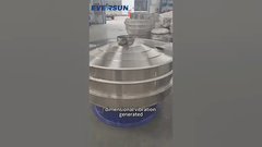 Rotary vibrating screen: An industrial screening equipment for precise classification