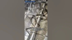 Helical mixer: A powerful assistant for uniform mixing of feed and efficient discharge