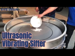Ultrasonic vibrating screen