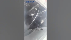 Efficient Mixing of Battery Powders: Practical Application of Helical Mixing Machine