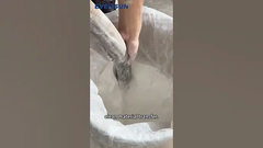 Vacuum conveyor for transporting zinc oxide: Dust-free, sealed, and highly efficient transportation