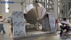 3000L Double Cone Mixer: The ideal choice for large-capacity and high-efficiency mixing