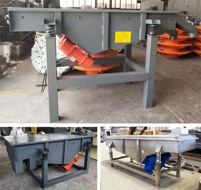 Stone Seive Machine Mine Small Sand And Stone Square Linear Vibrating Screen Sieve Machine ...