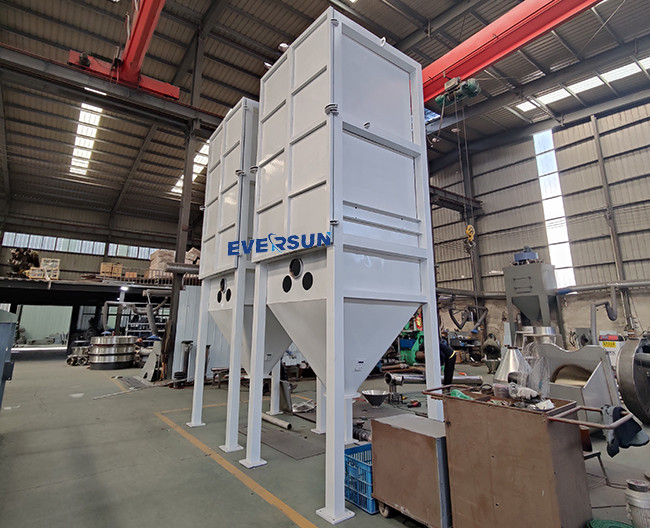 Powder Dump FIBC Bulk Bag Dumping Station For Powders / Particles / Lumps