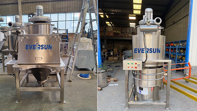 Explosion Dumping System Safe Handling Of Hazardous Materials Explosion-Proof Type Big Bag ...